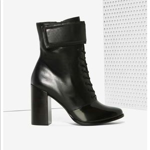 Ateljé Markie lace-up leather boot